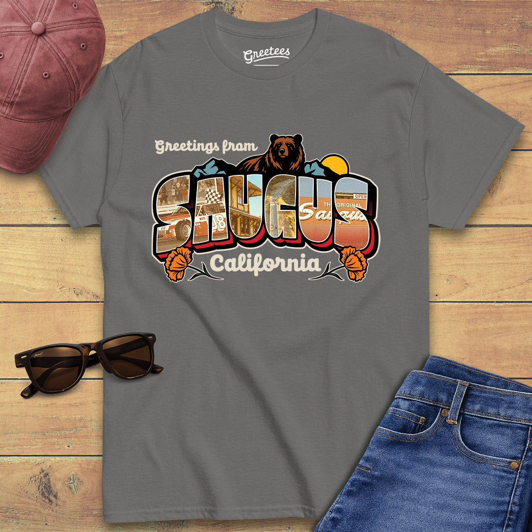 Greetees Saugus T-shirt