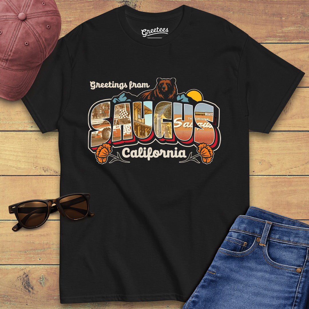 Greetees Saugus T-shirt