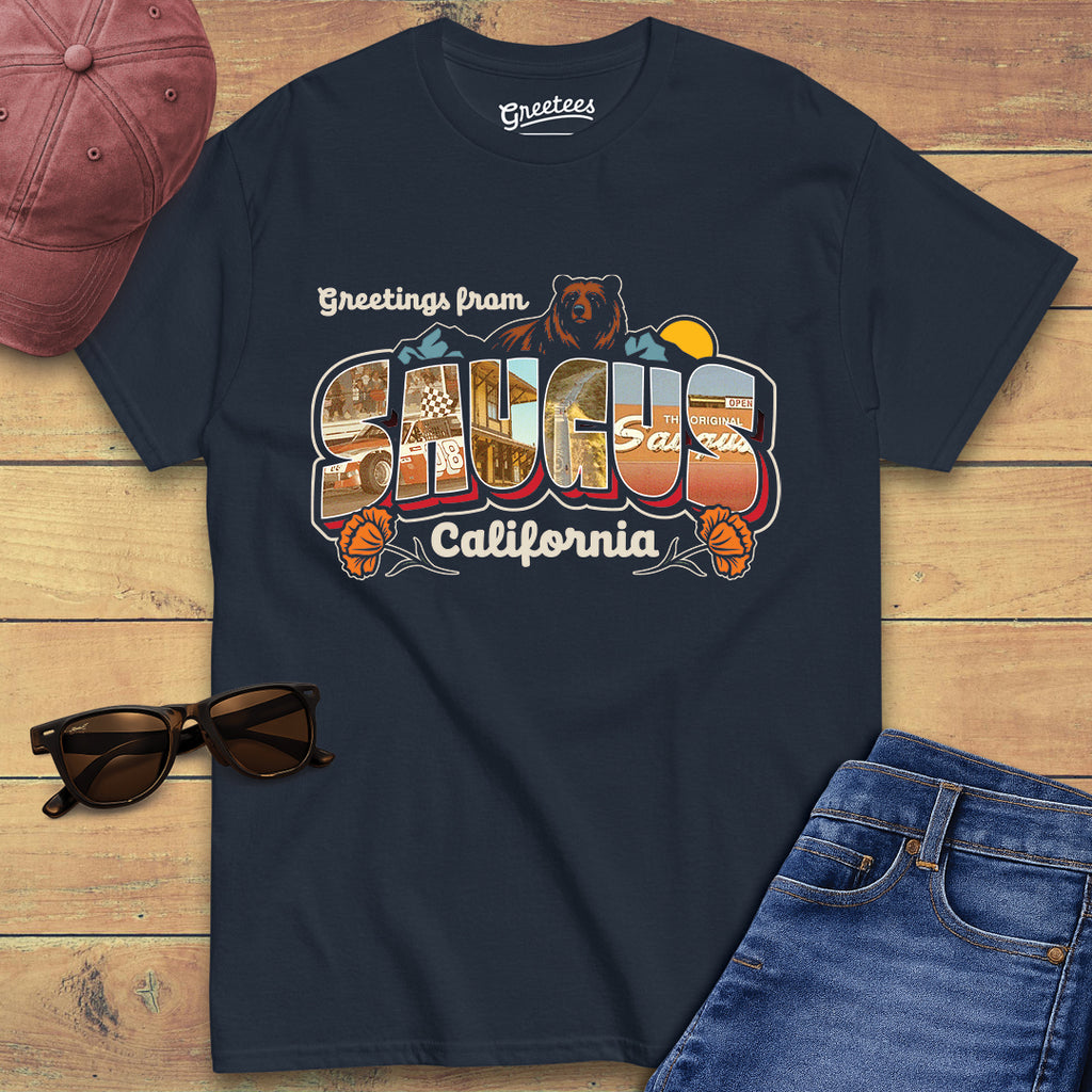 Greetees Saugus T-shirt