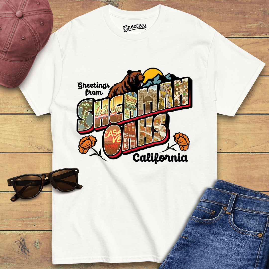 Greetees Sherman Oaks T-shirt