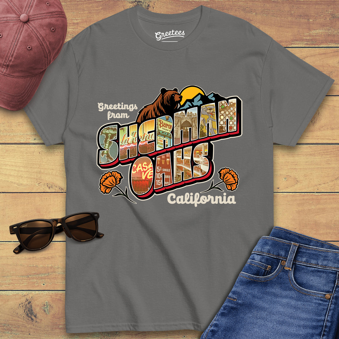 Greetees Sherman Oaks T-shirt