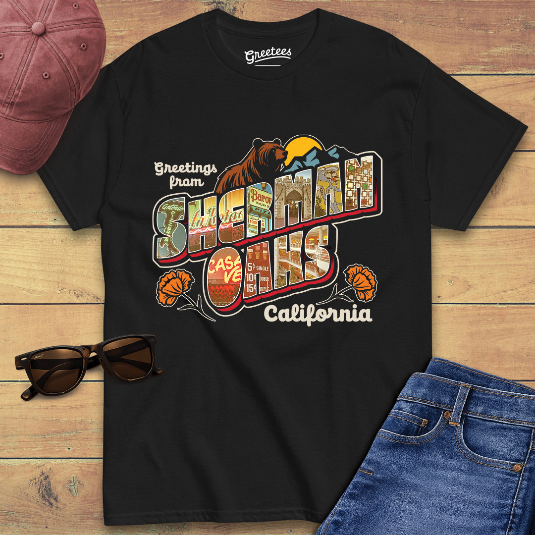 Greetees Sherman Oaks T-shirt