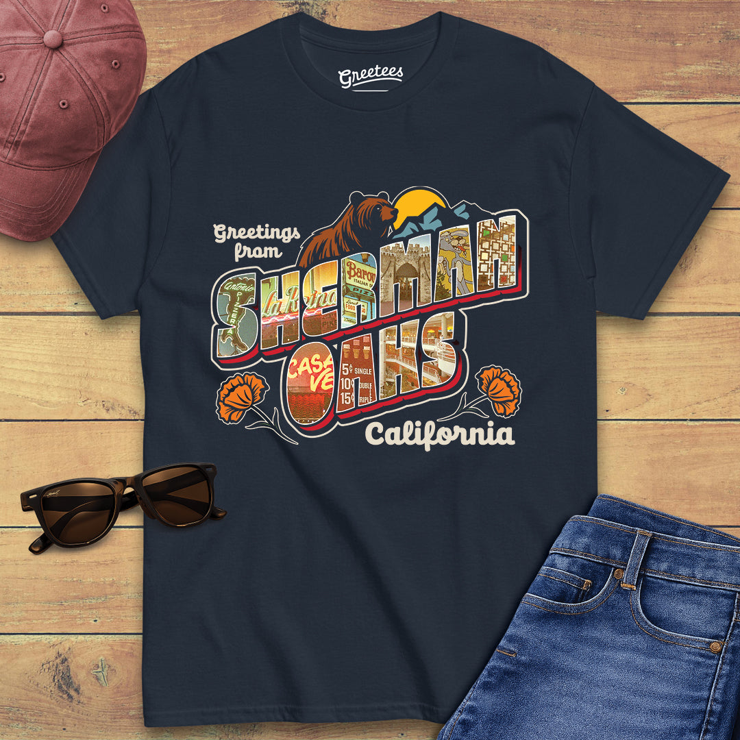 Greetees Sherman Oaks T-shirt