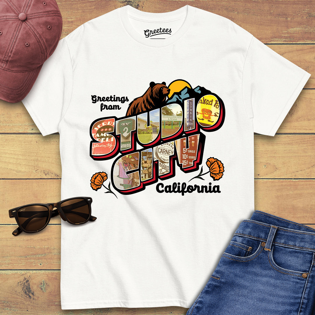 Greetees Studio City T-shirt
