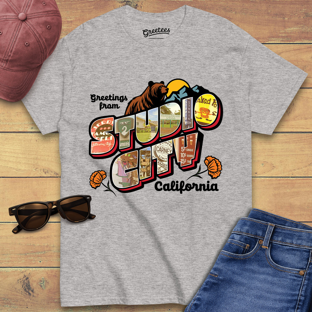Greetees Studio City T-shirt