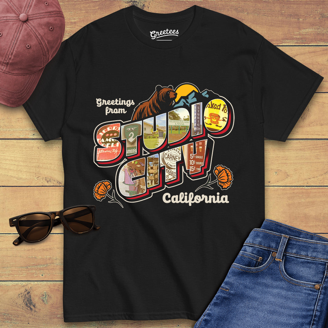 Greetees Studio City T-shirt