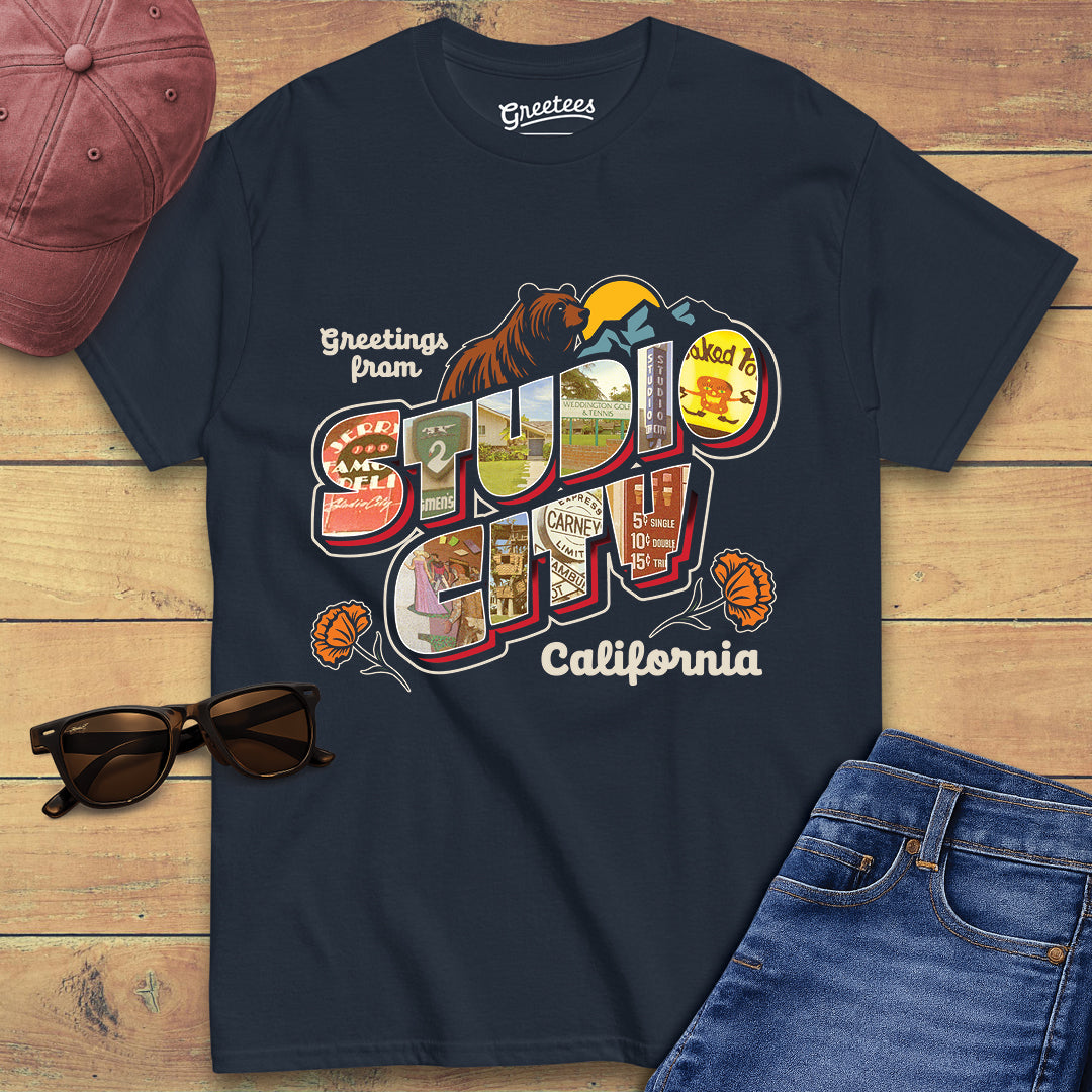 Greetees Studio City T-shirt