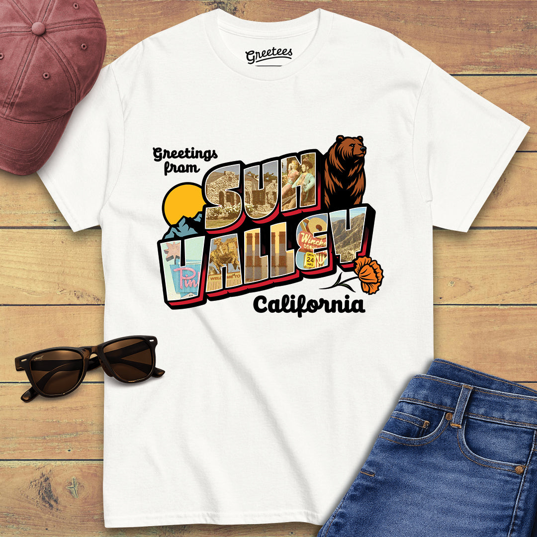 Greetees Sun Valley T-shirt