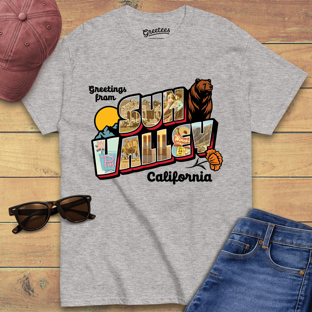 Greetees Sun Valley T-shirt