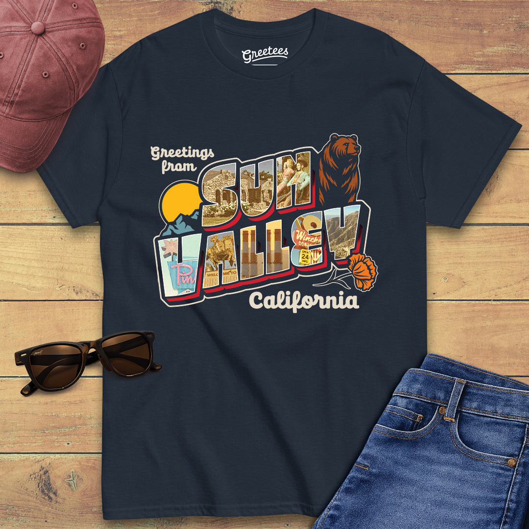 Greetees Sun Valley T-shirt