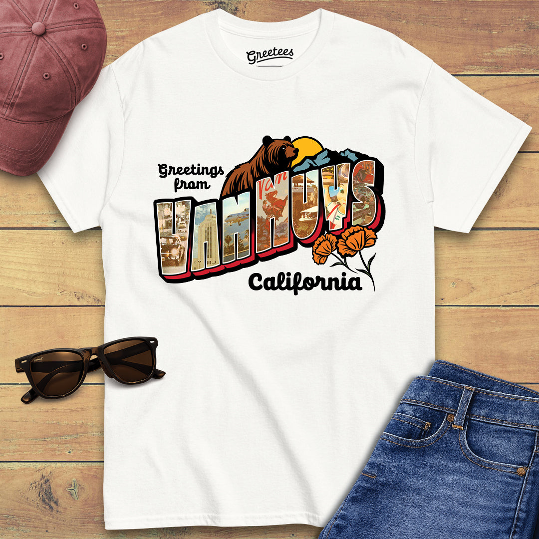 Greetees Van Nuys T-shirt