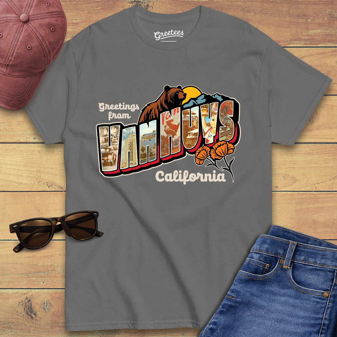 Greetees Van Nuys T-shirt