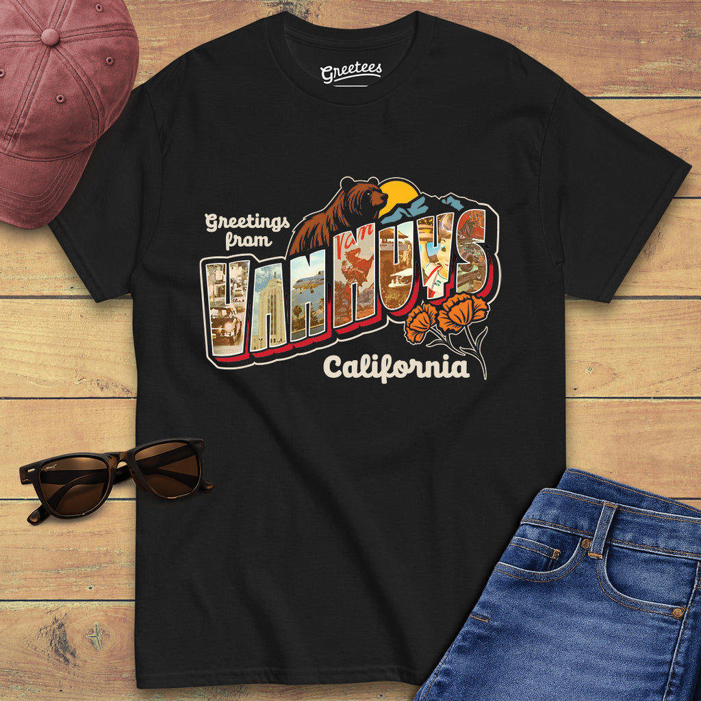 Greetees Van Nuys T-shirt