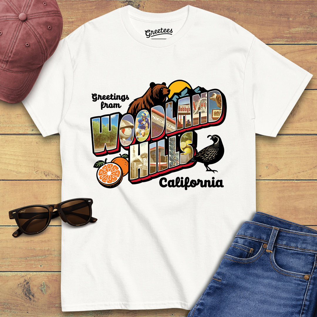 Greetees Woodland Hills T-shirt