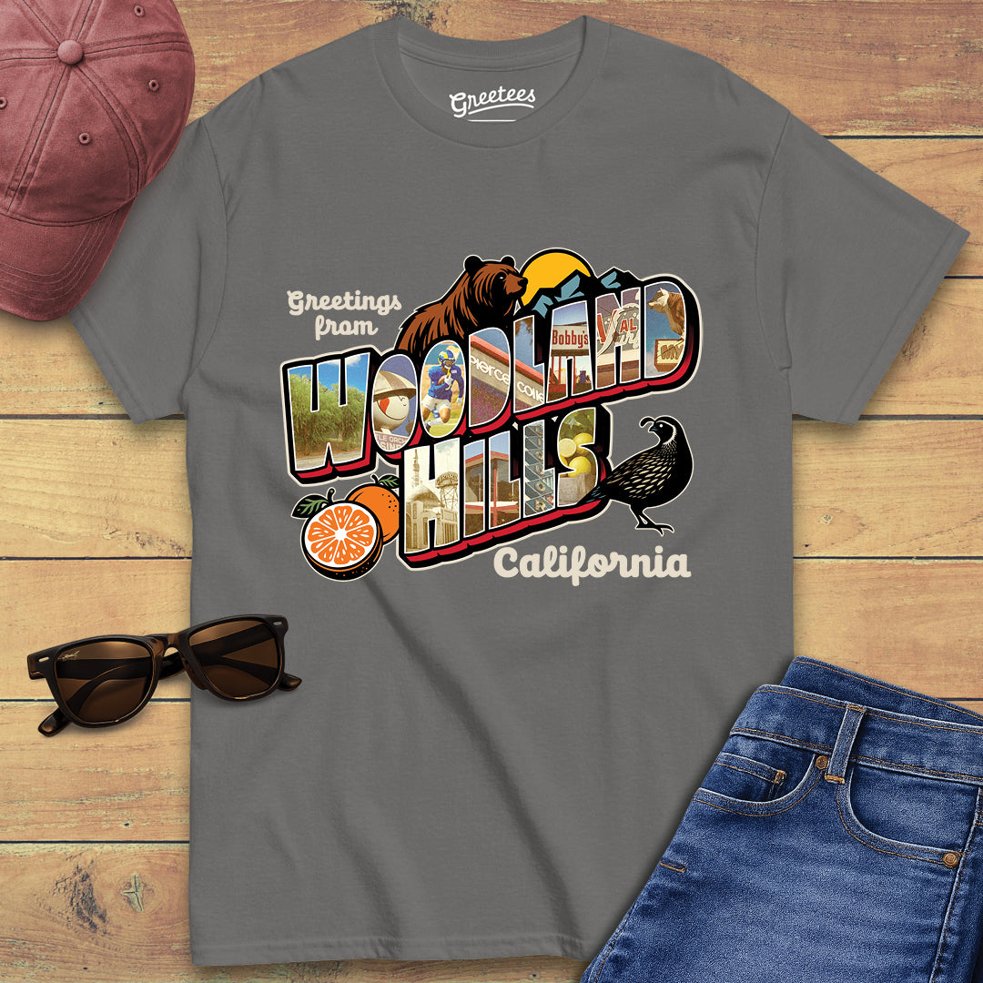 Greetees Woodland Hills T-shirt