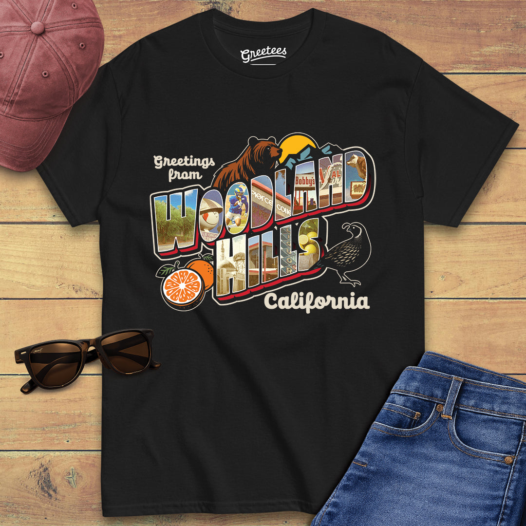Greetees Woodland Hills T-shirt