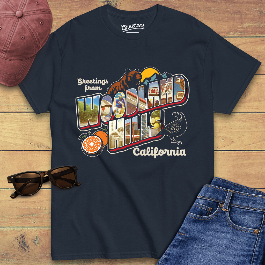 Greetees Woodland Hills T-shirt
