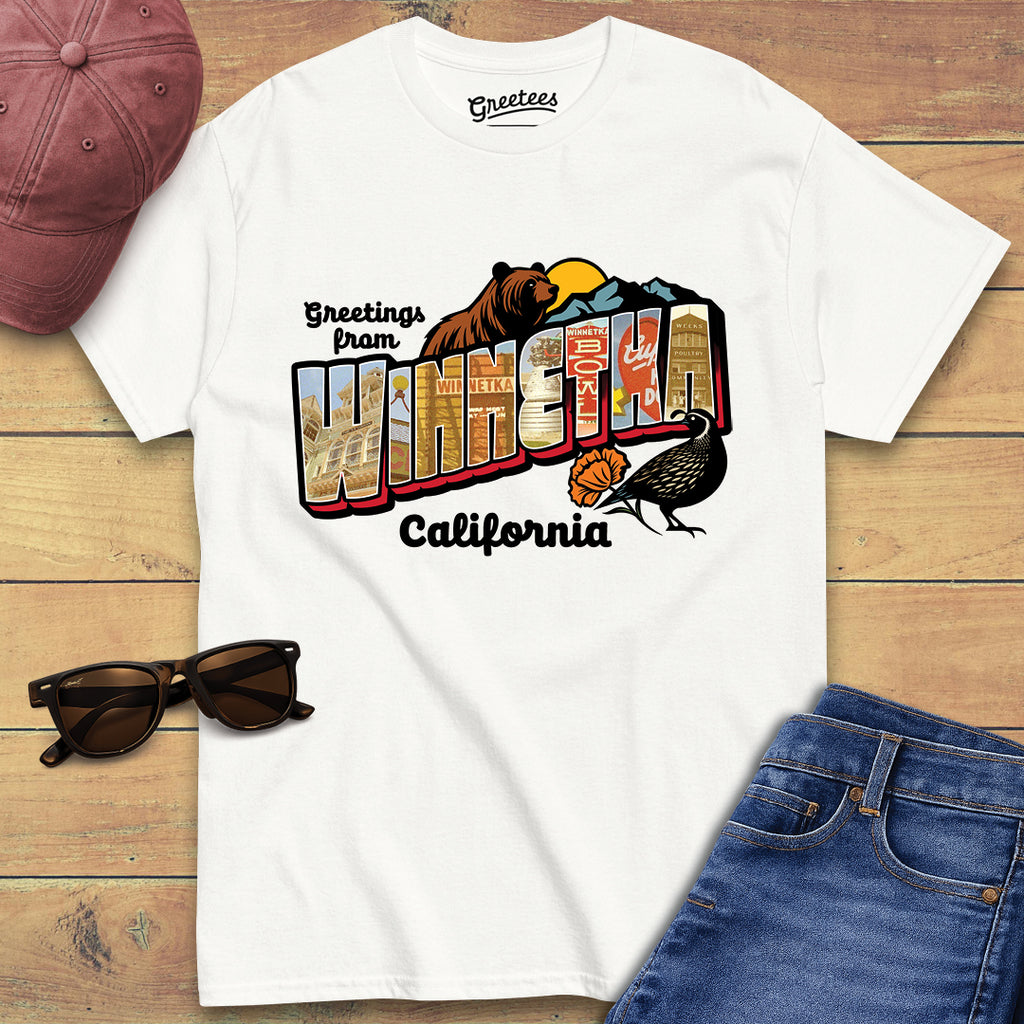Greeter Tees Greetees Winnetka T-shirt