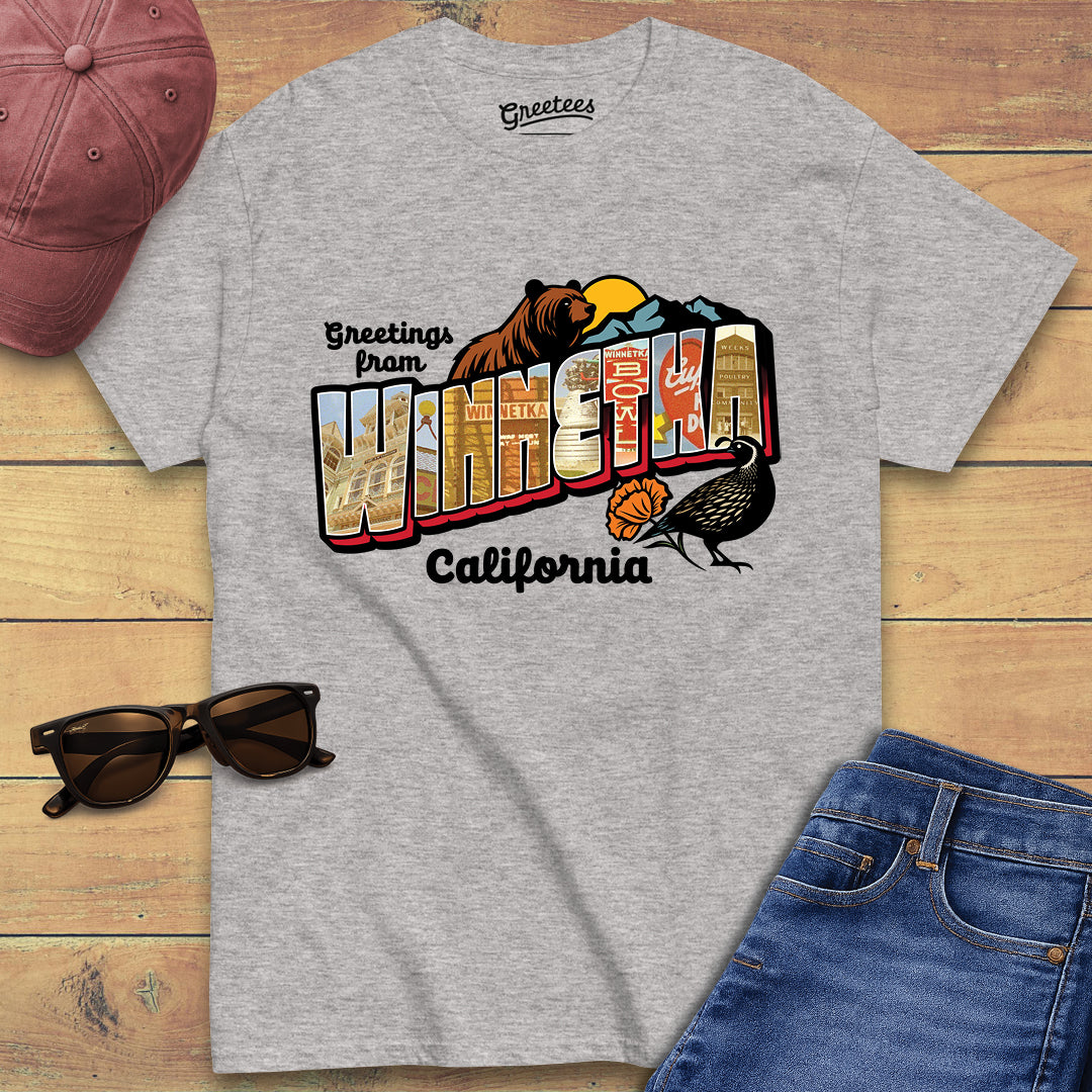 Greetees Winnetka T-shirt