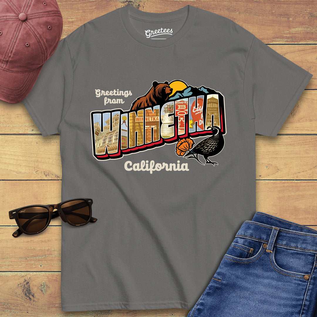 Greetees Winnetka T-shirt