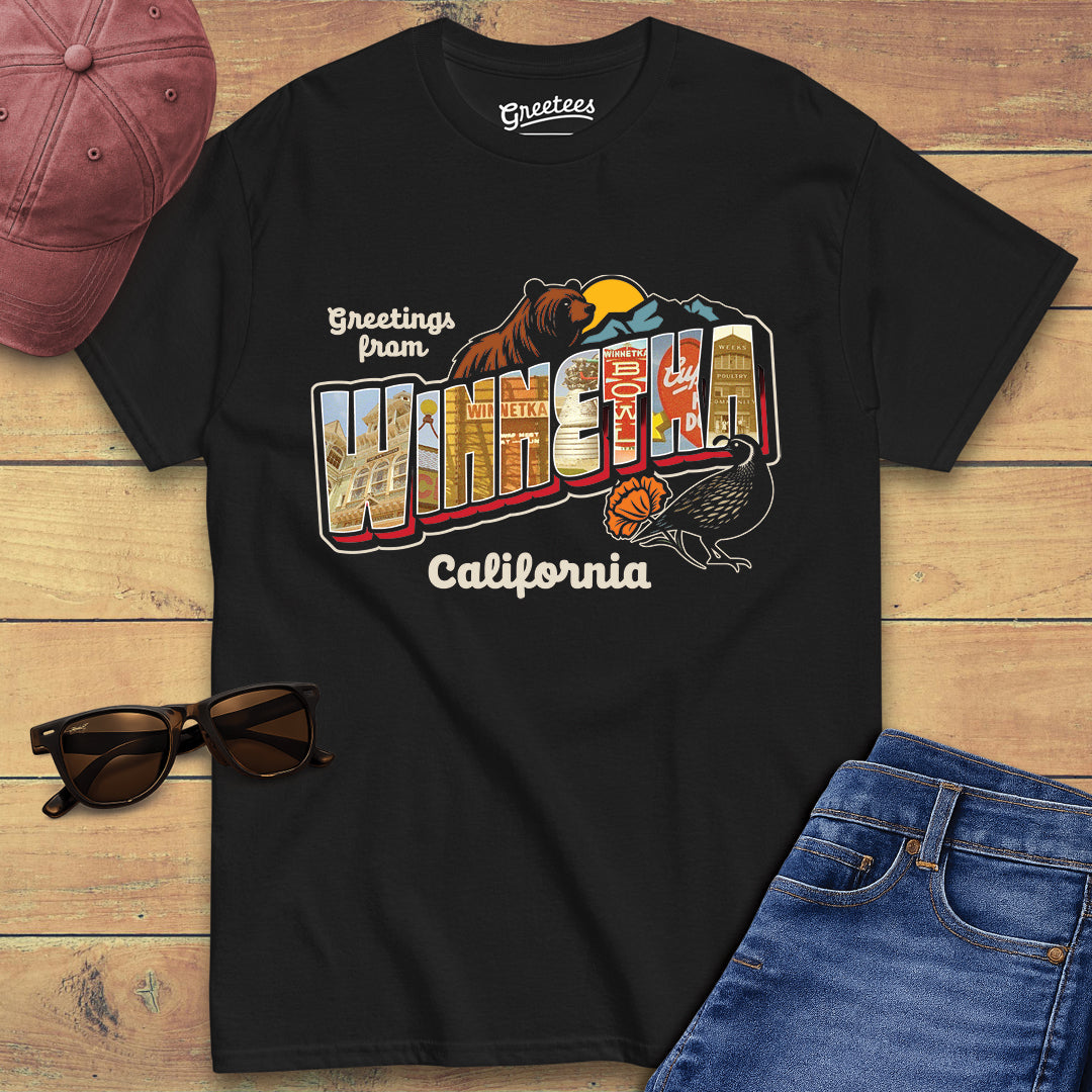 Greetees Winnetka T-shirt