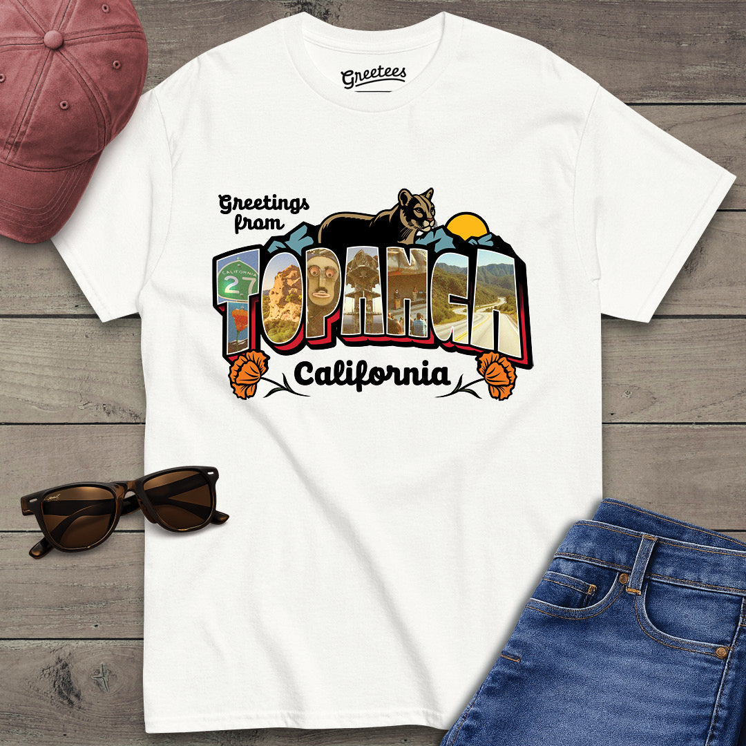 Greetees Topanga T-shirt