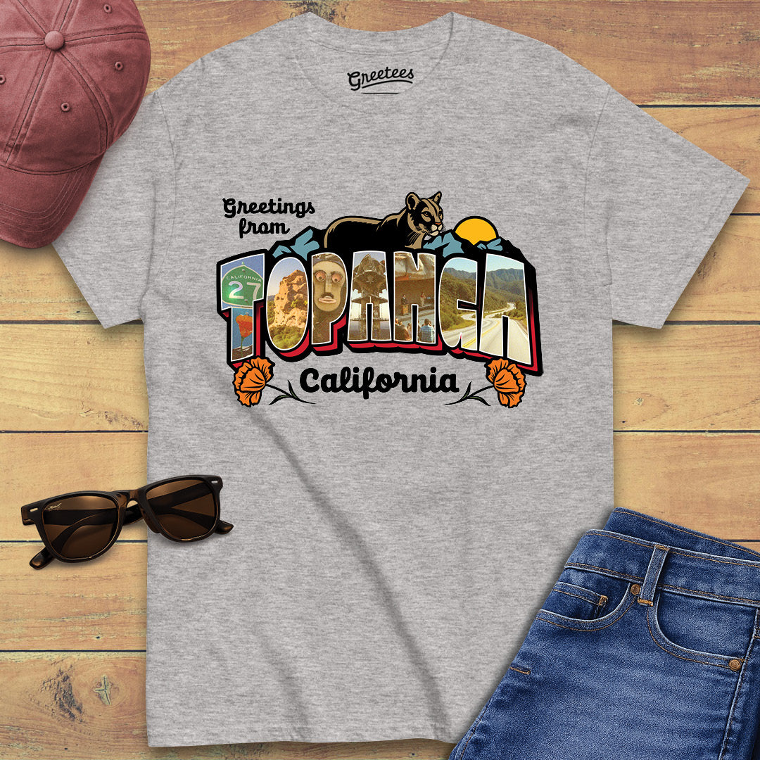 Greetees Topanga T-shirt