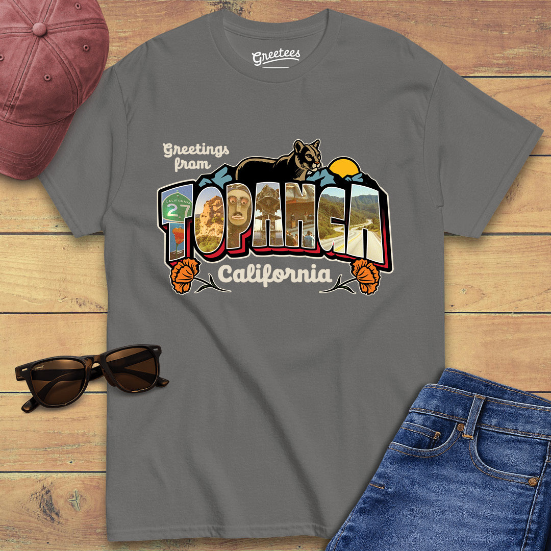 Greetees Topanga T-shirt
