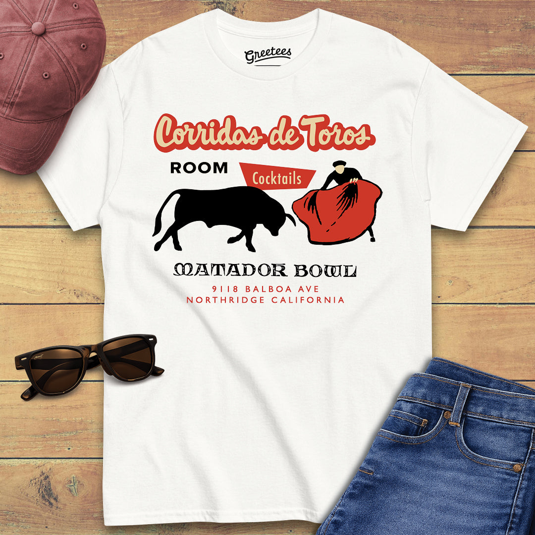 Greetees Matador Bowl T-shirt