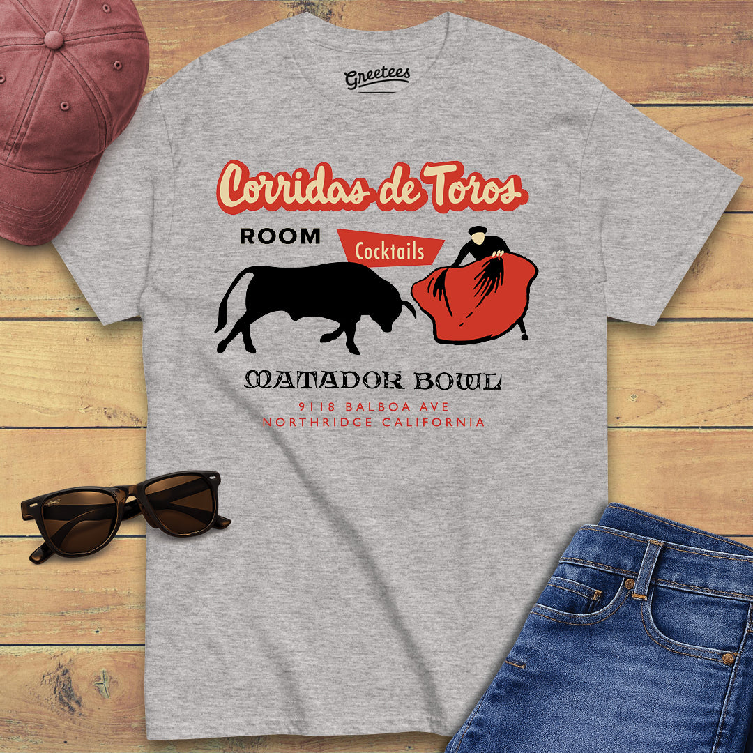Greetees Matador Bowl T-shirt