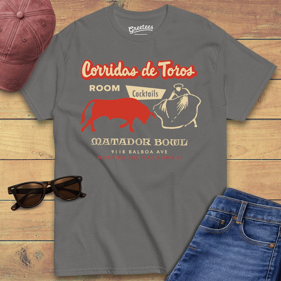Greetees Matador Bowl T-shirt