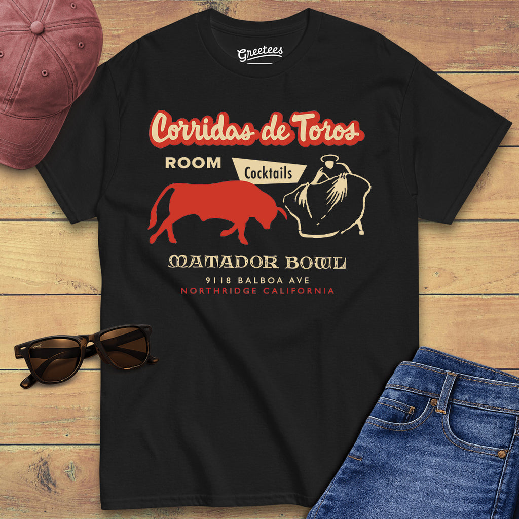 Greetees Matador Bowl T-shirt