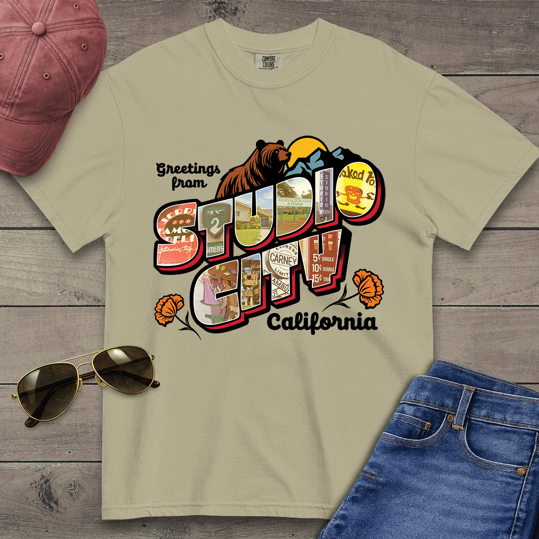 Greetees Studio City Premium T-shirt