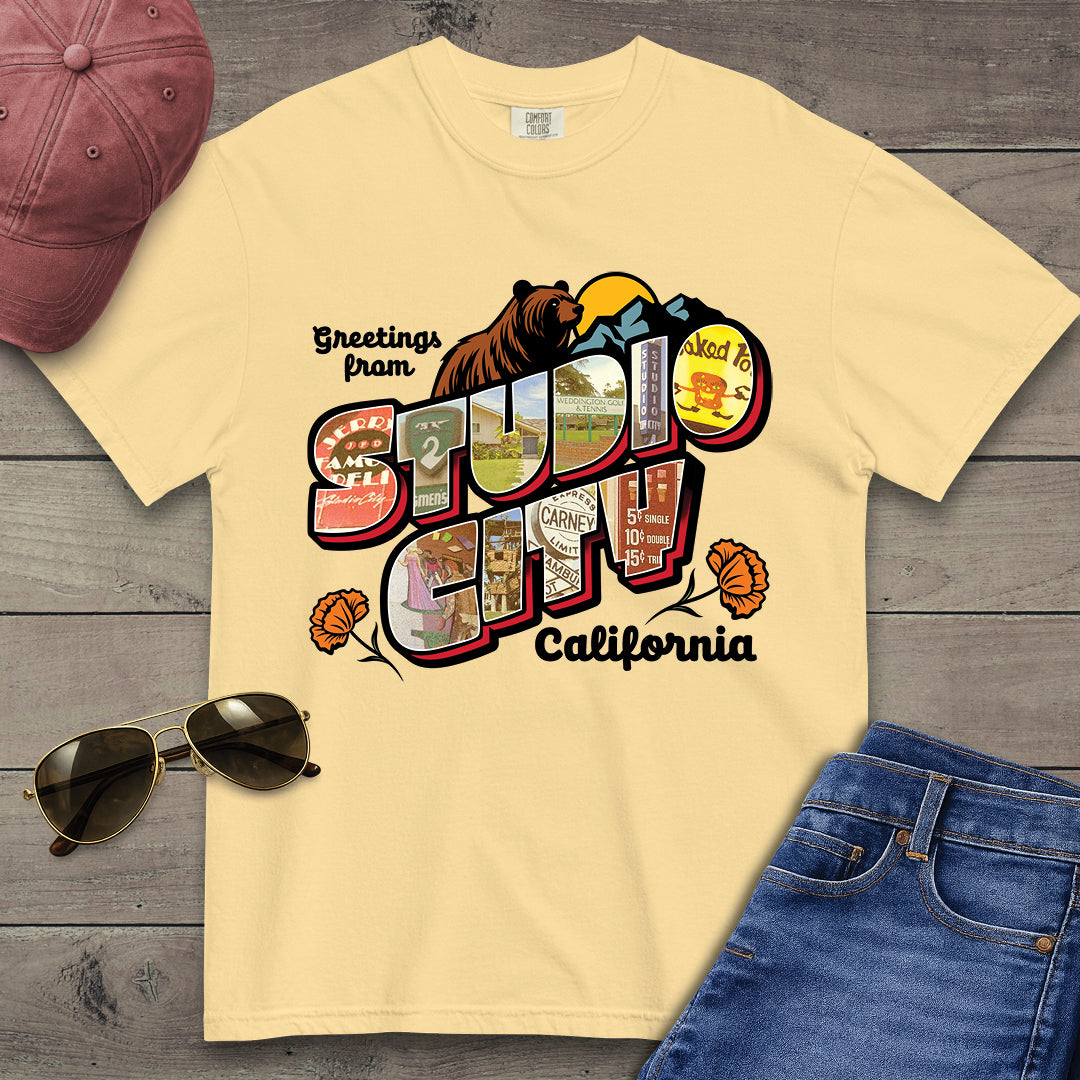 Greetees Studio City Premium T-shirt
