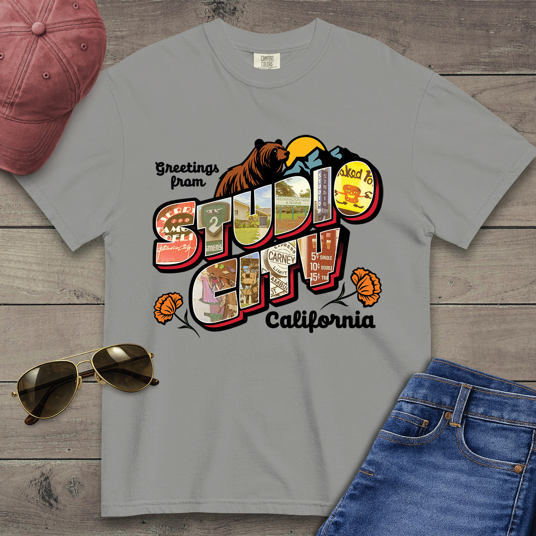 Greetees Studio City Premium T-shirt