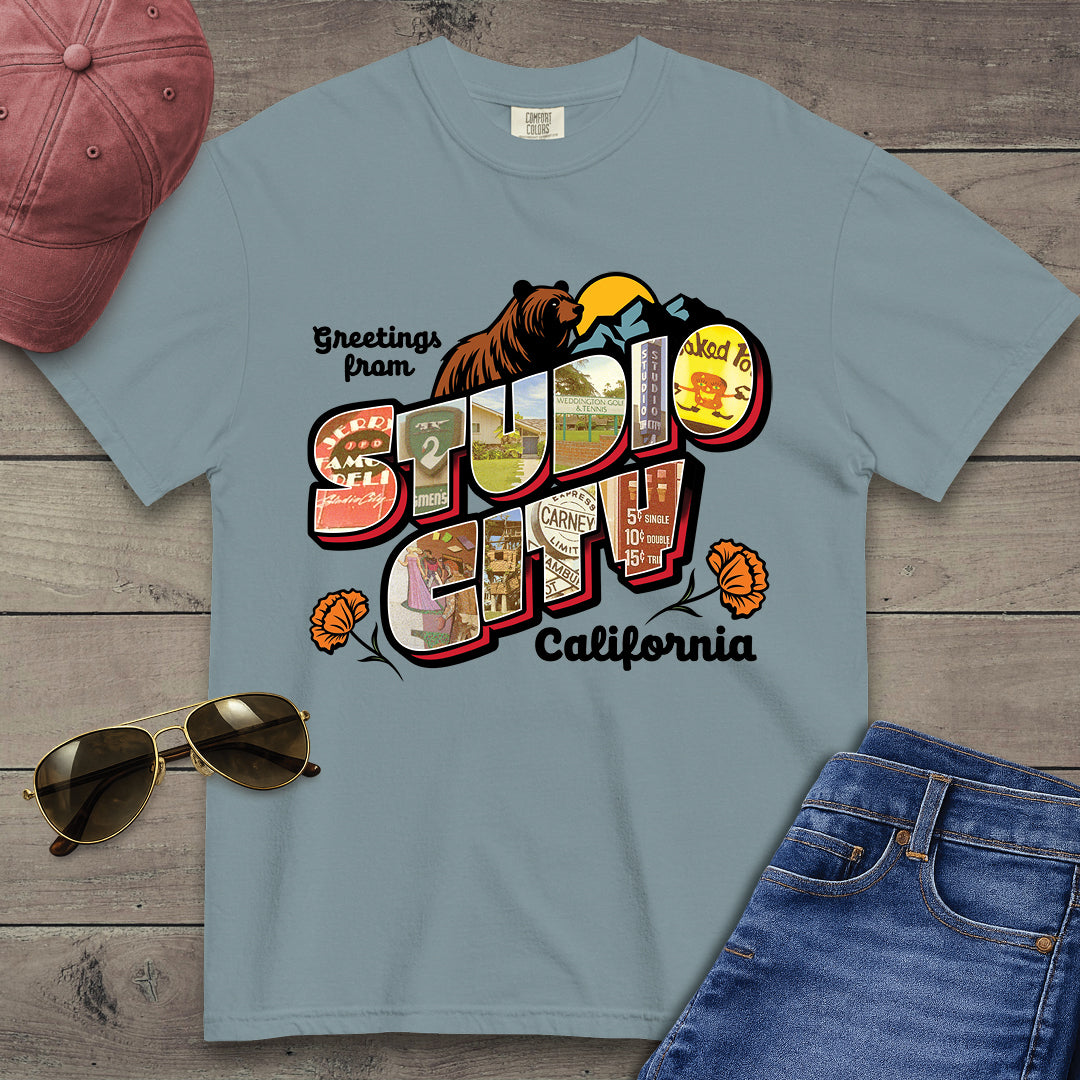 Greetees Studio City Premium T-shirt