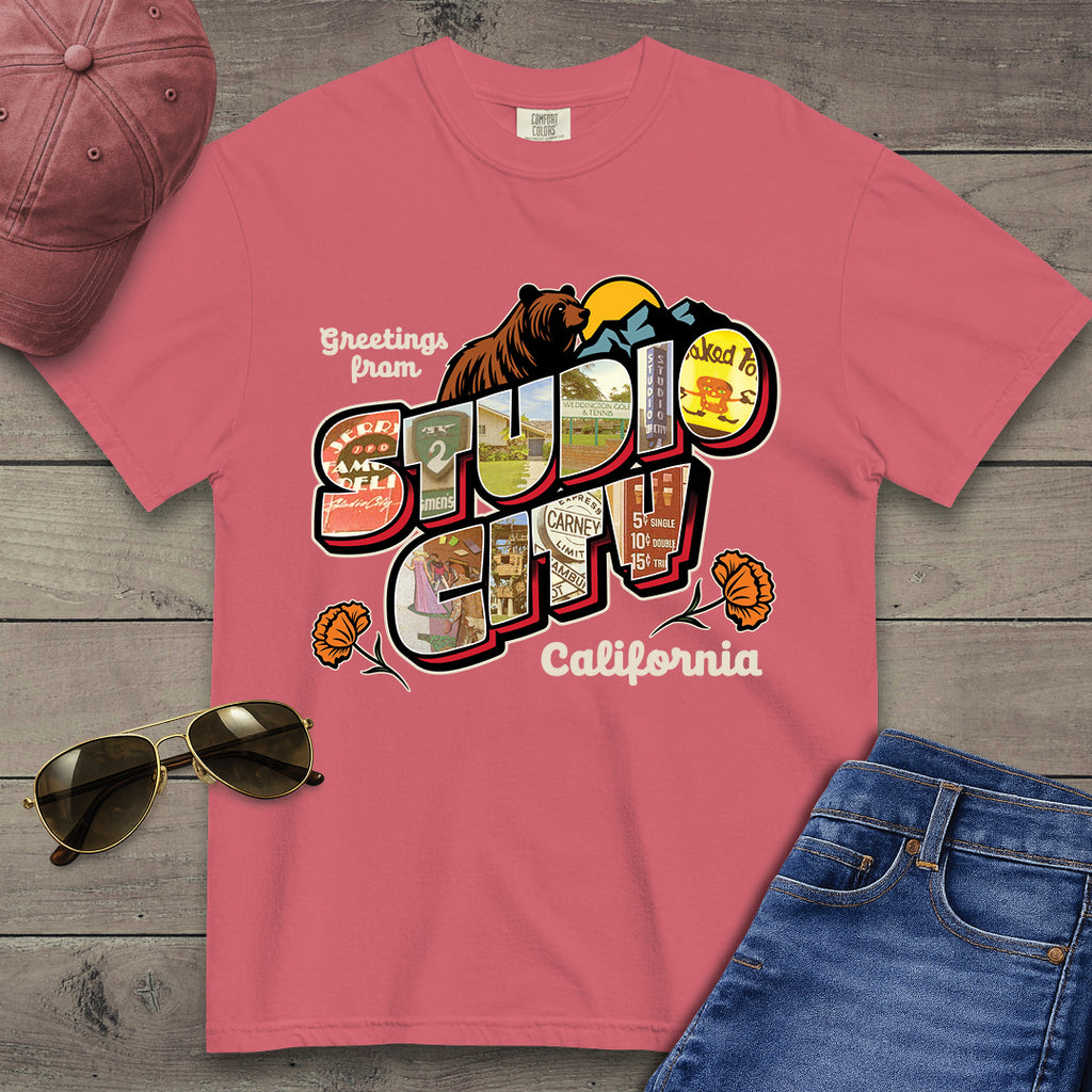 Greetees Studio City Premium T-shirt