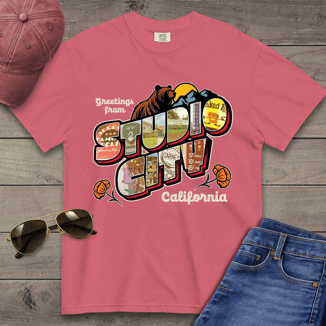 Greetees Studio City Premium T-shirt