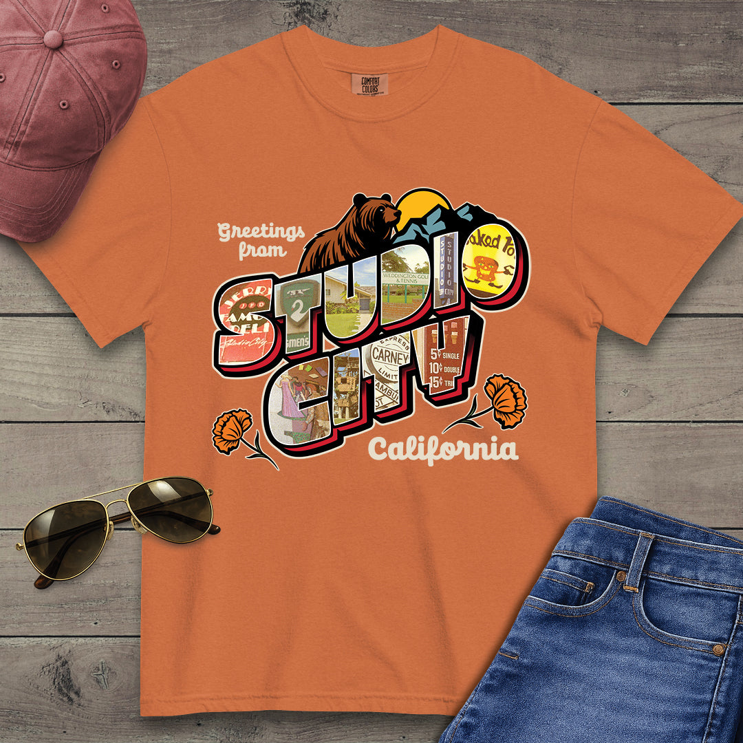 Greetees Studio City Premium T-shirt