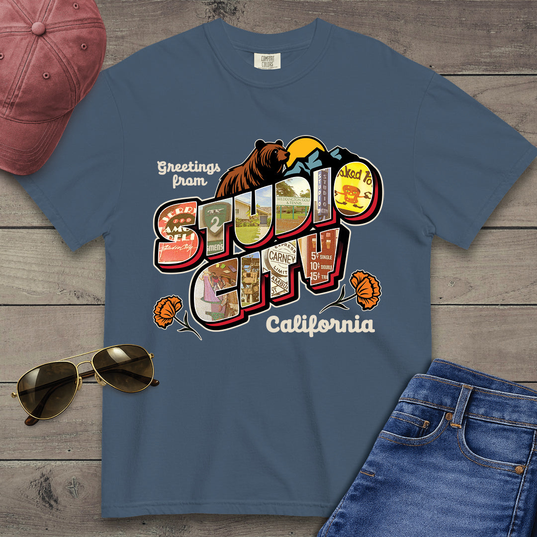 Greetees Studio City Premium T-shirt