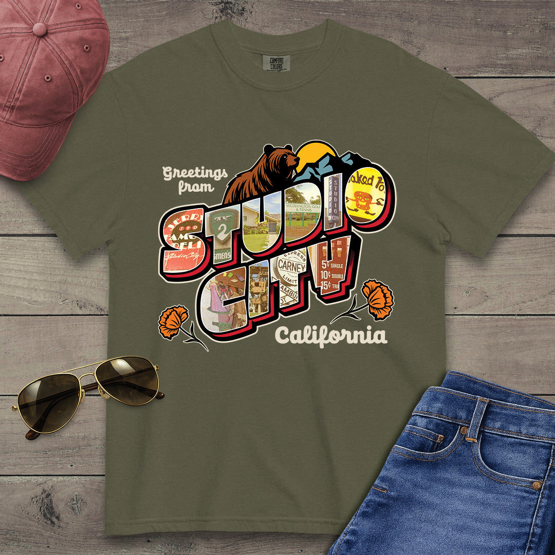 Greetees Studio City Premium T-shirt