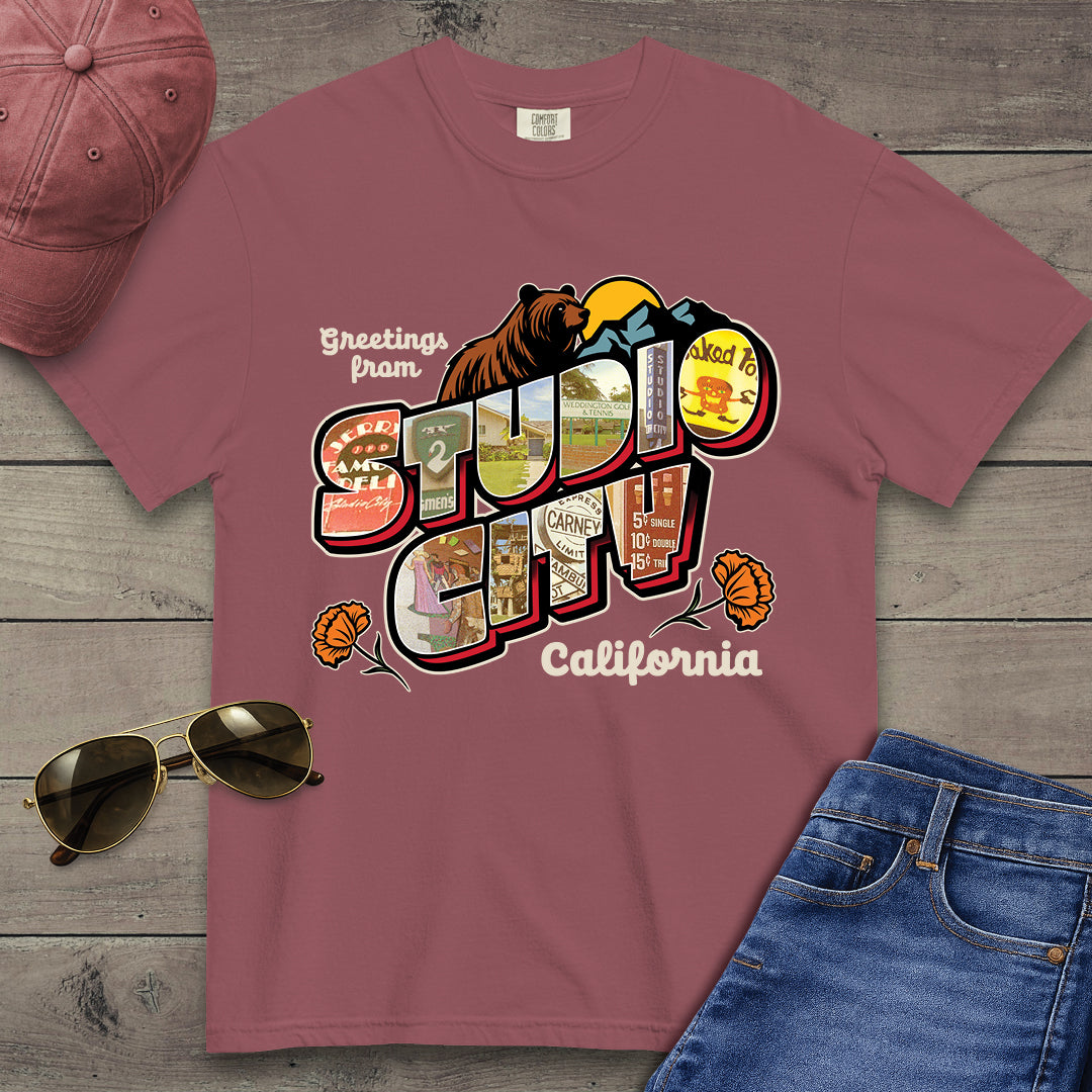 Greetees Studio City Premium T-shirt