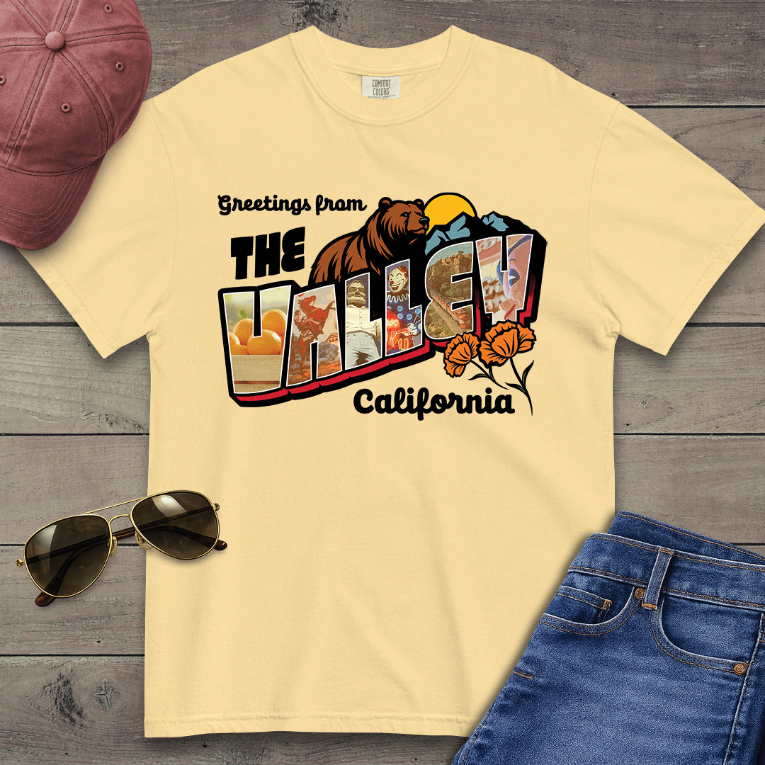 Greetees The Valley Premium T-shirt