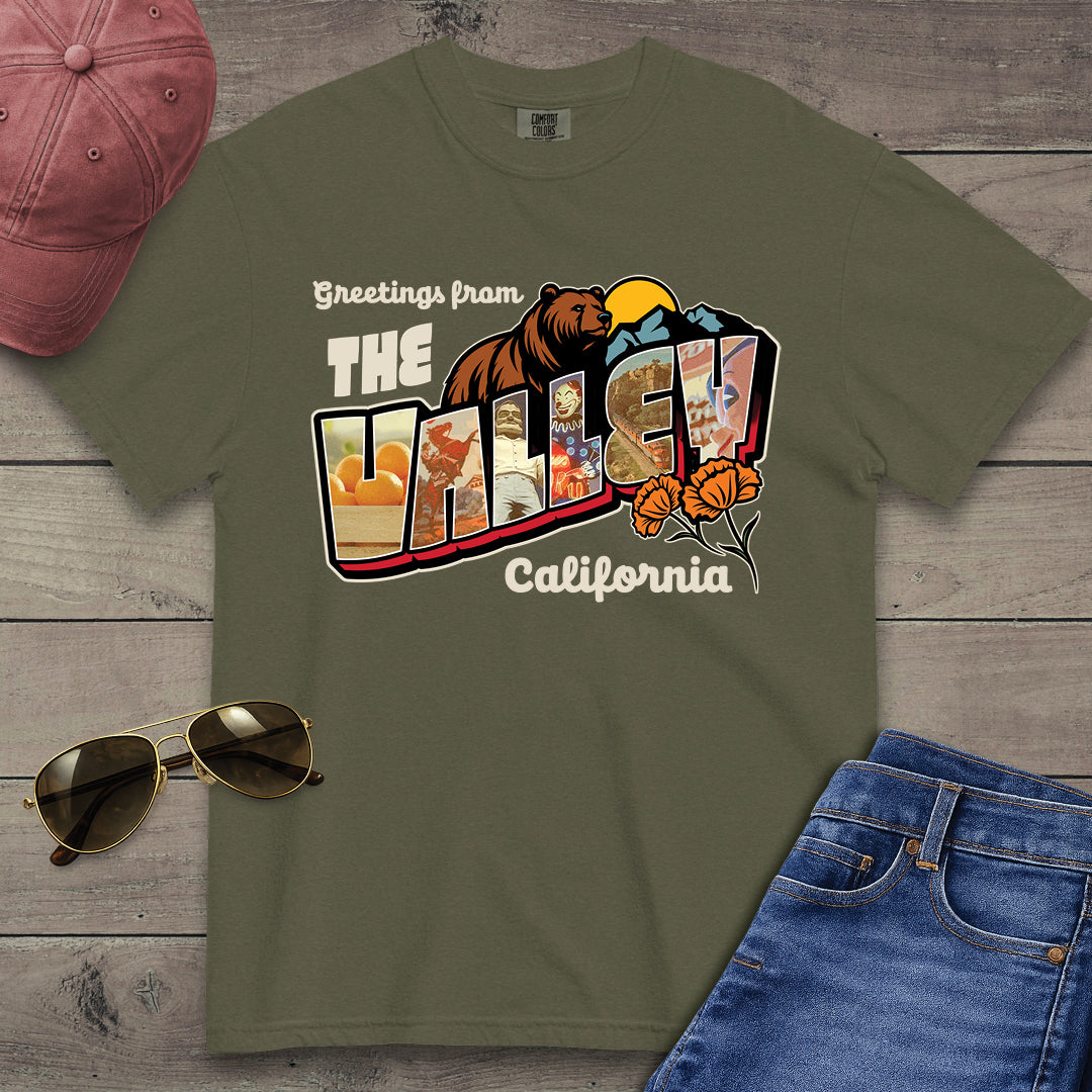 Greetees The Valley Premium T-shirt