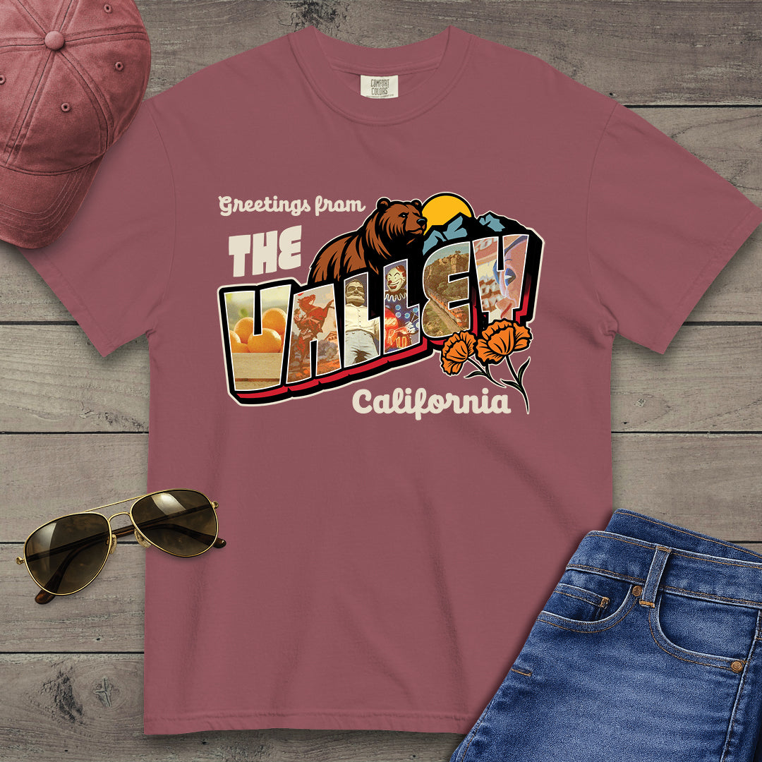 Greetees The Valley Premium T-shirt