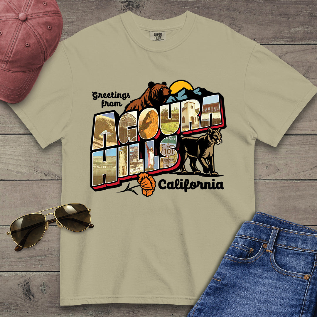 Greetees Agoura Hills Premium T-shirt