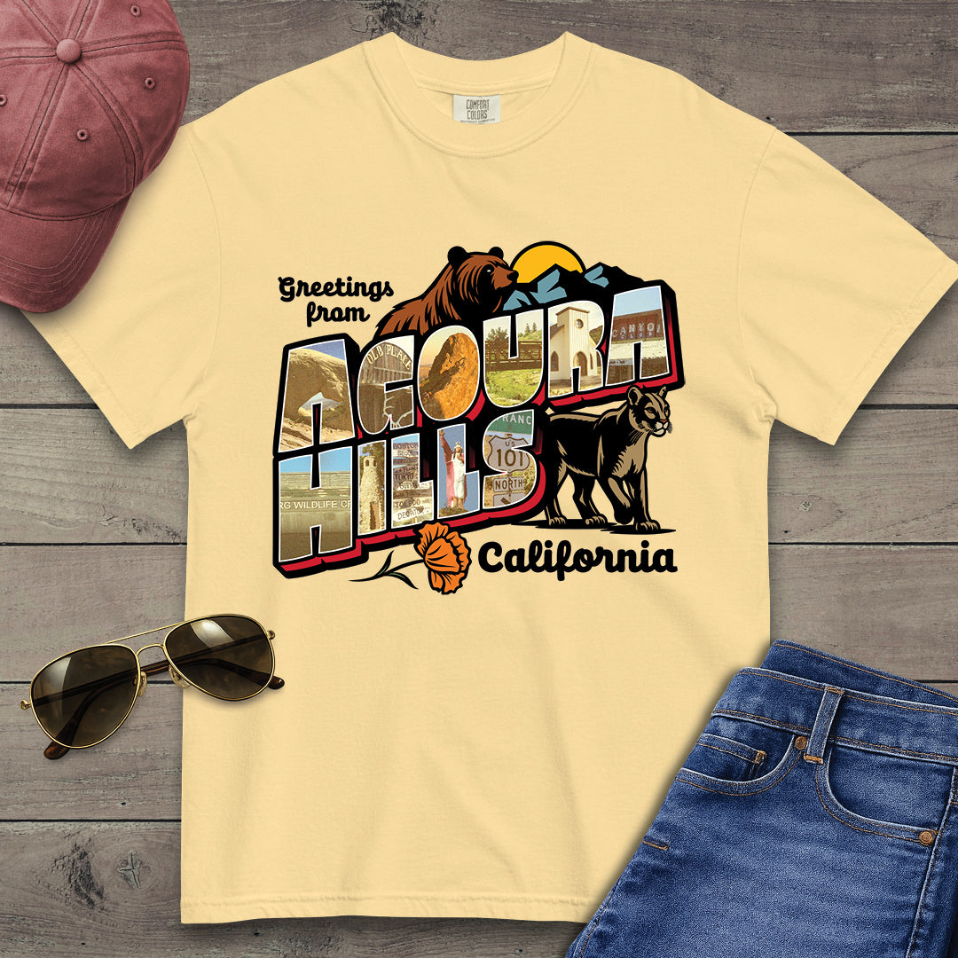 Greetees Agoura Hills Premium T-shirt
