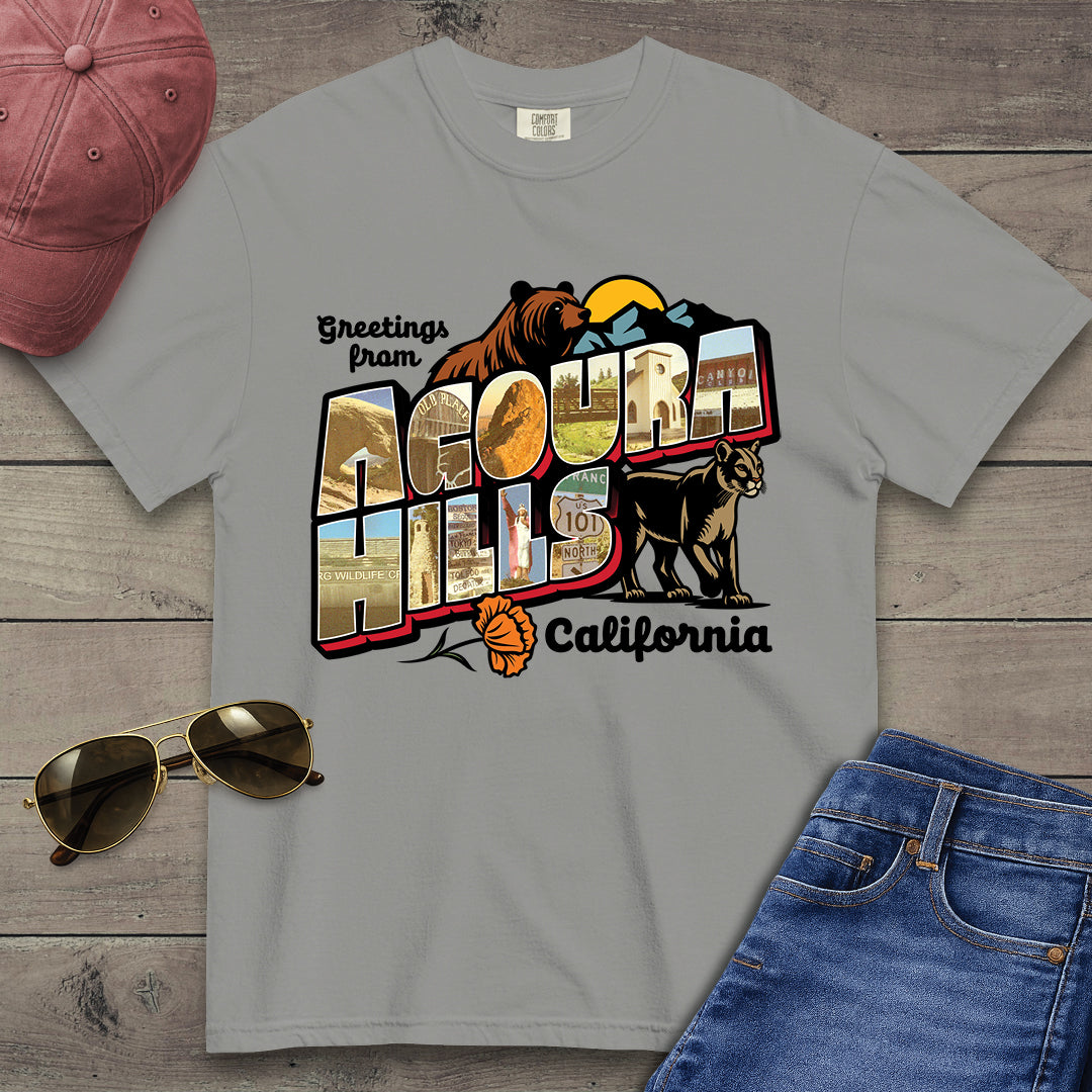 Greetees Agoura Hills Premium T-shirt
