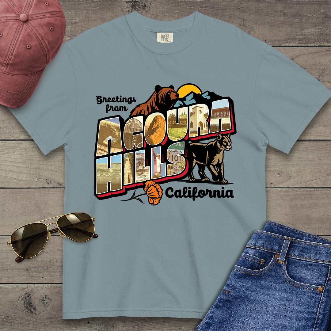 Greetees Agoura Hills Premium T-shirt