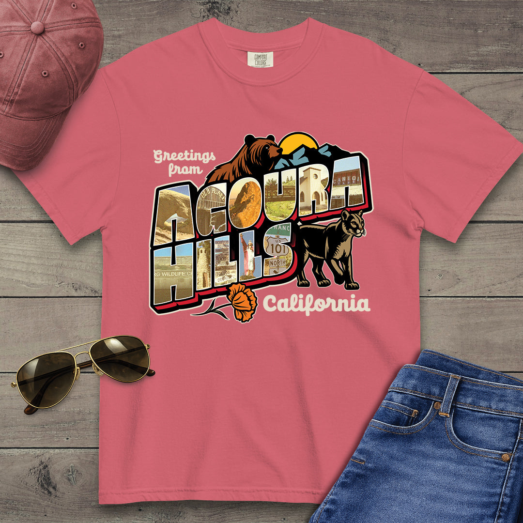 Greetees Agoura Hills Premium T-shirt